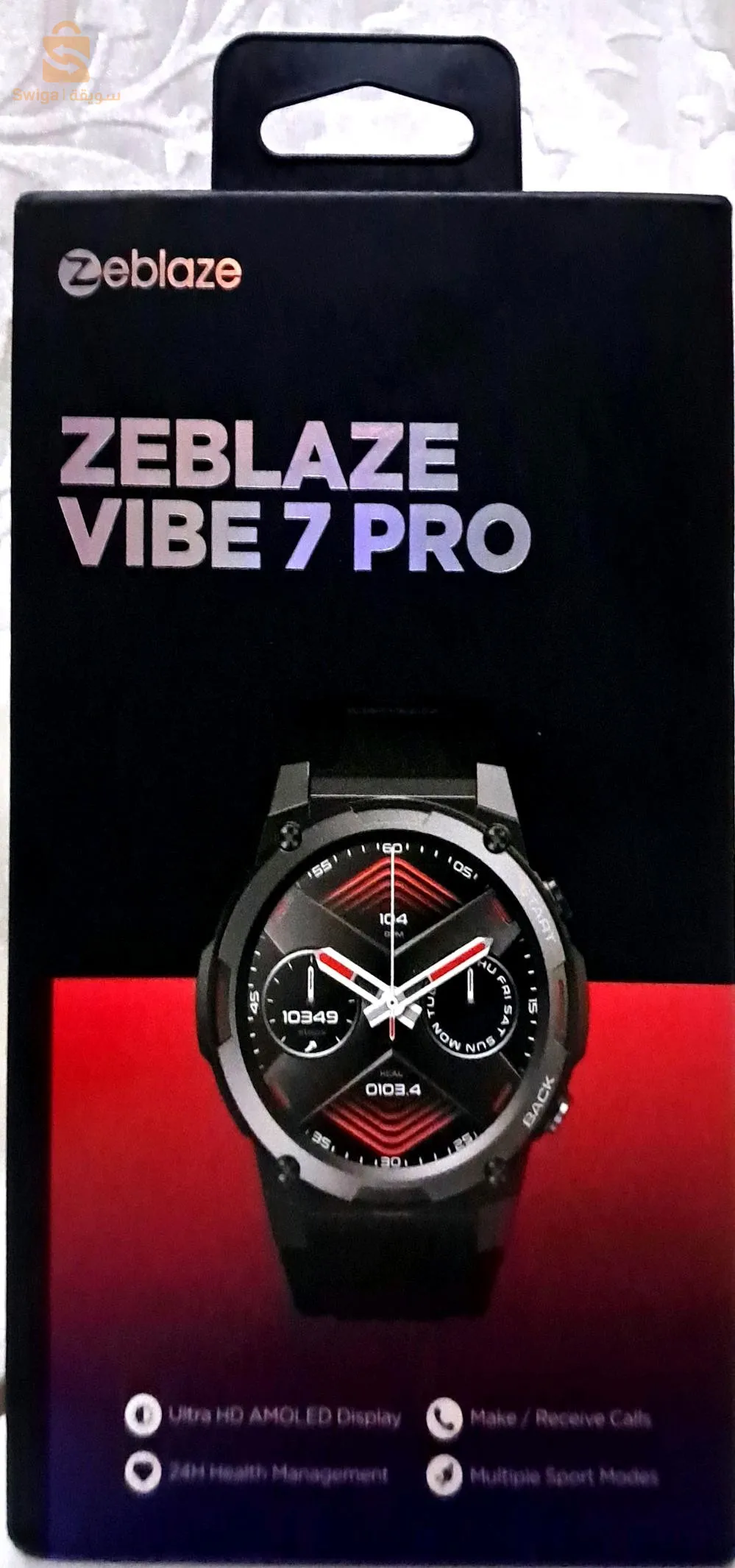 ساعة ذكية zeblaze vibe 7 pro