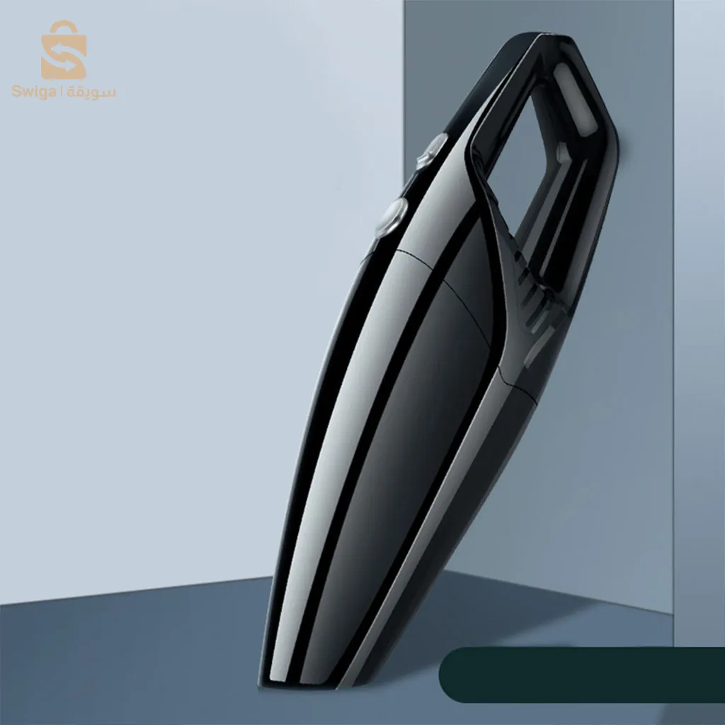 مكنسة كهربائية يدوية لاسلكية محمولة 12 فولت، بطارية قوية جدًا قابلة لإعادة الشحن