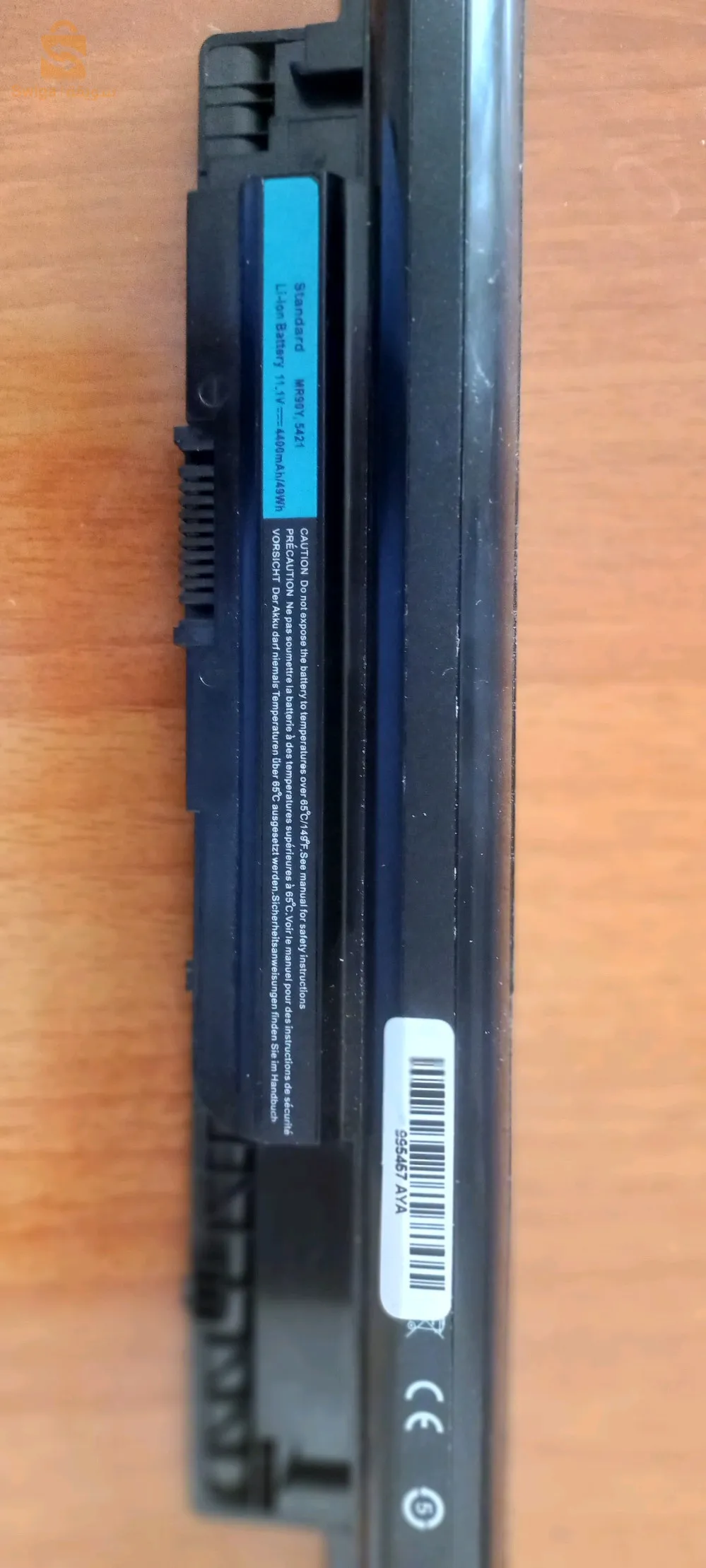 batterie laptop 💻 dell 3521