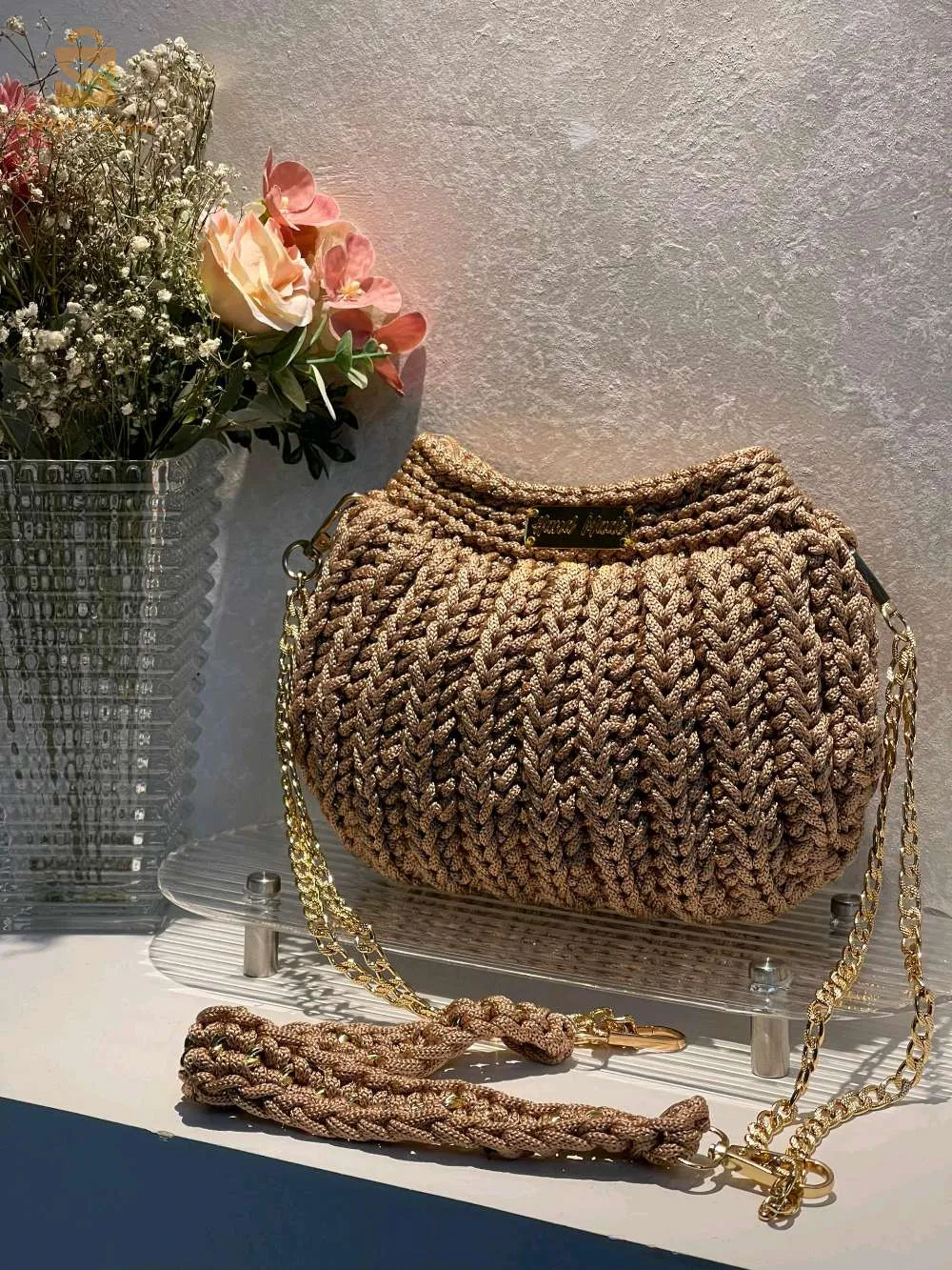 حقيبة كروشيه