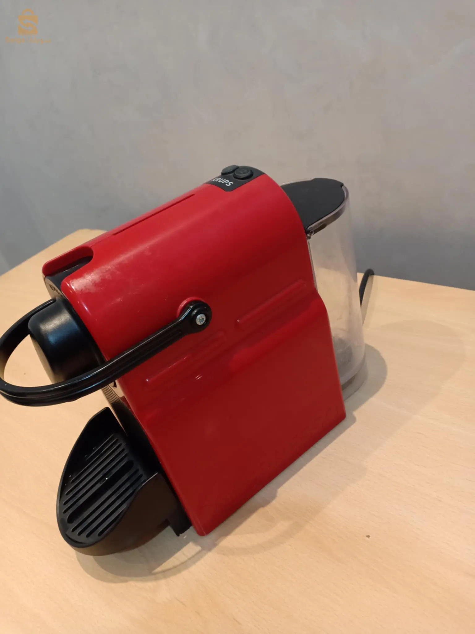 Cafetière Expresso avec capsule Nespresso et fonction Flow-Stop automatique 700mL et 1260W Krups inissia !!!!