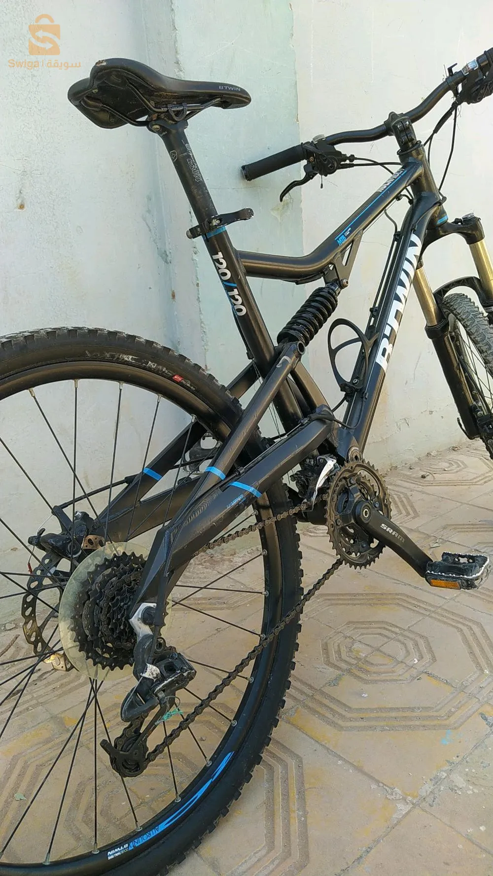 velo B'twin Rockrider 500S