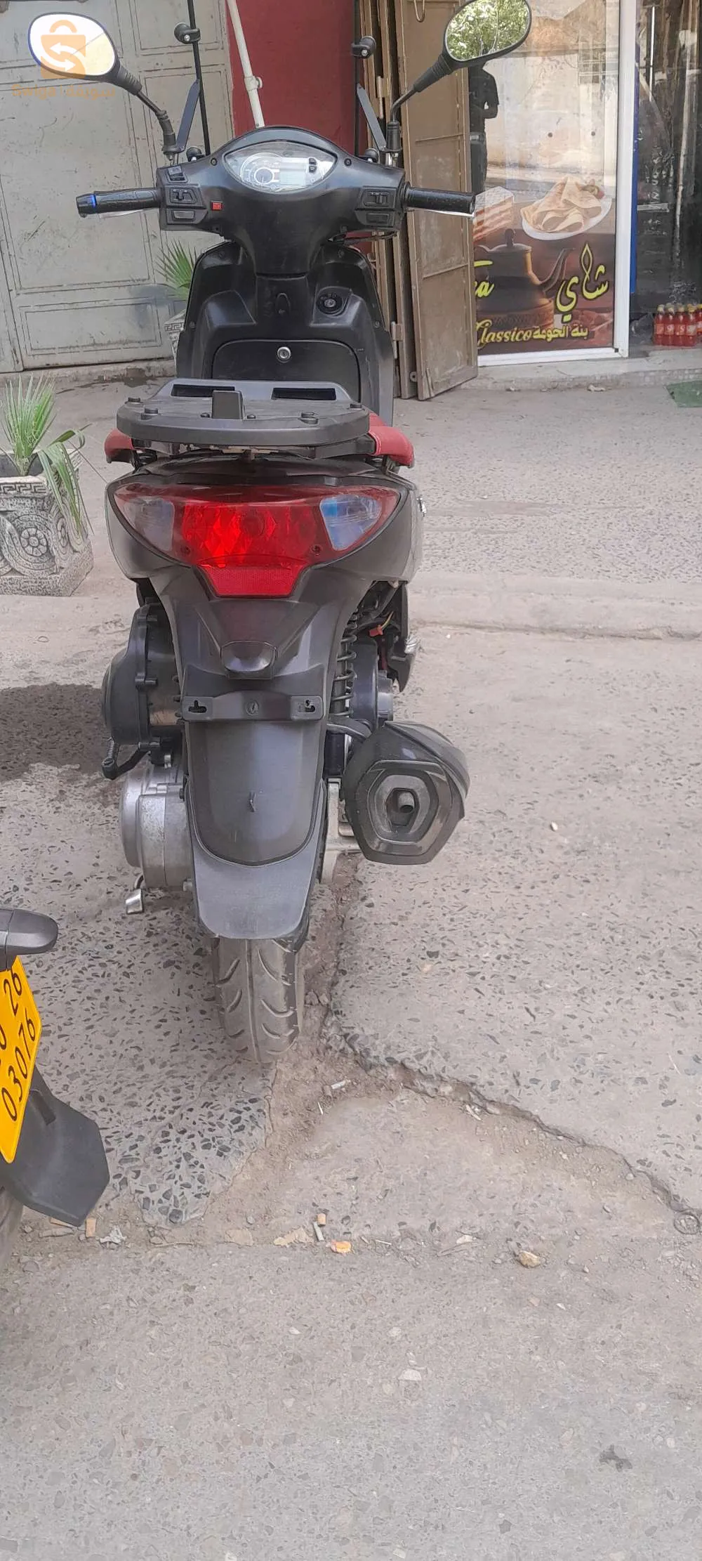 دراجة نارية سيم s