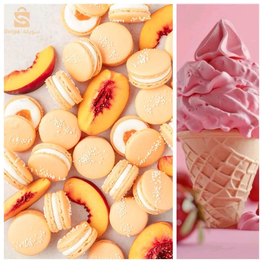 Parfum (Eau de parfum ) Peach Jam
Pomegranate and lemon