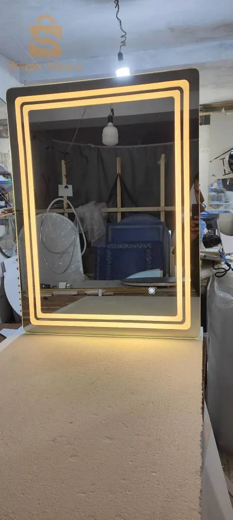 miroir led