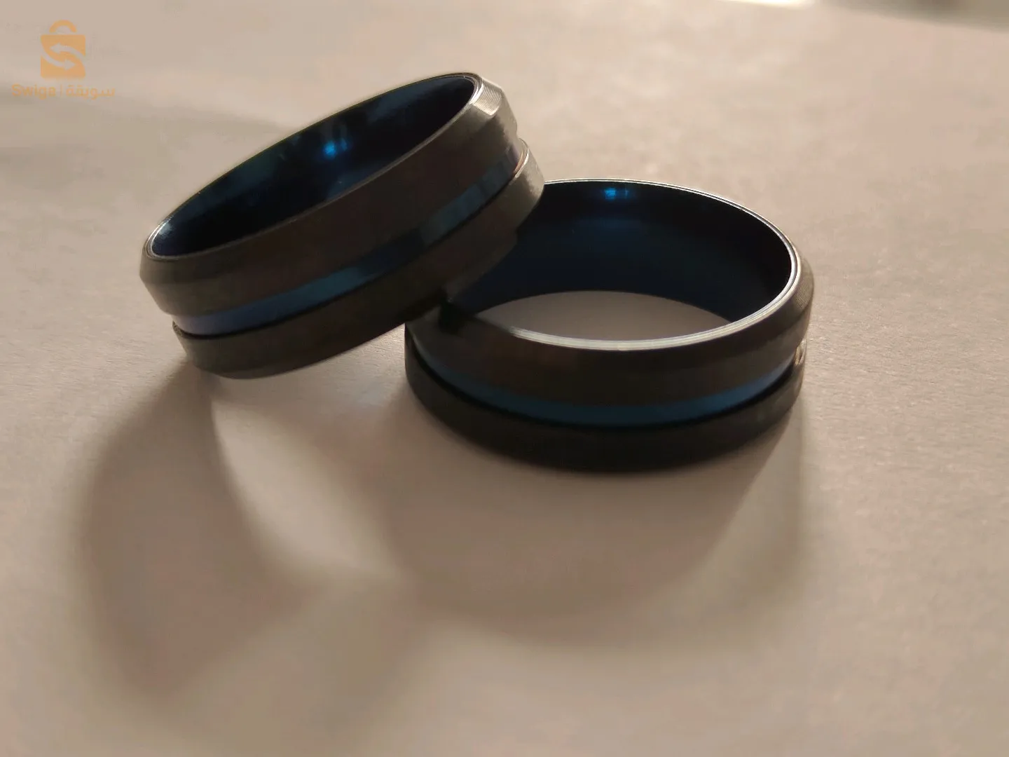 bague homme inoxydable