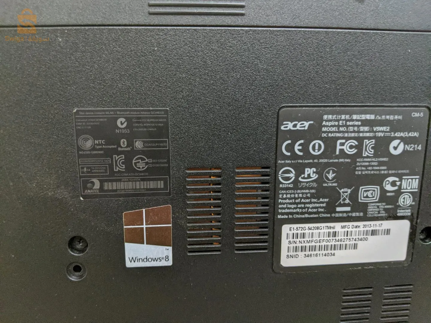 acer laptop