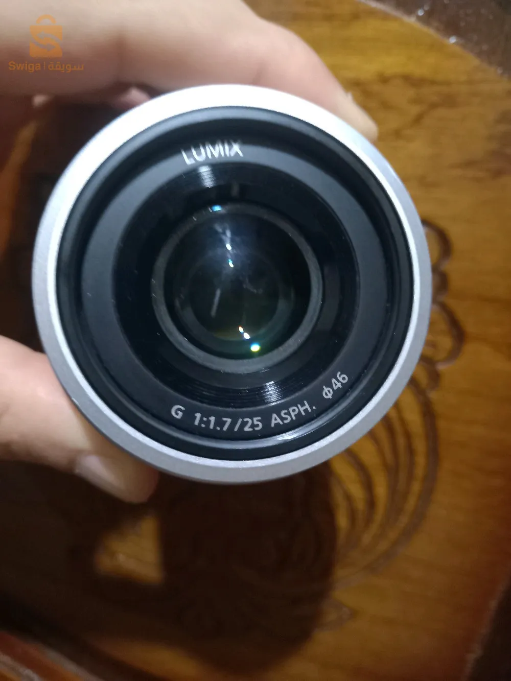lumux lens 25 mm 1.7