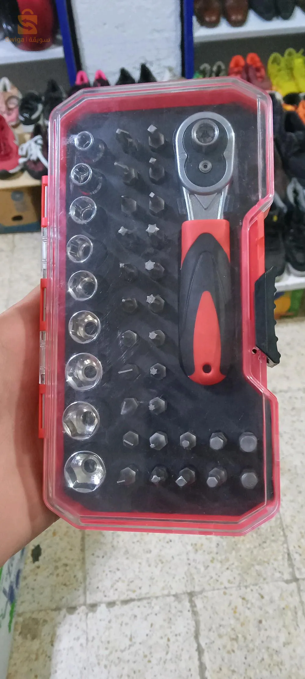 مفك براغي يدوي