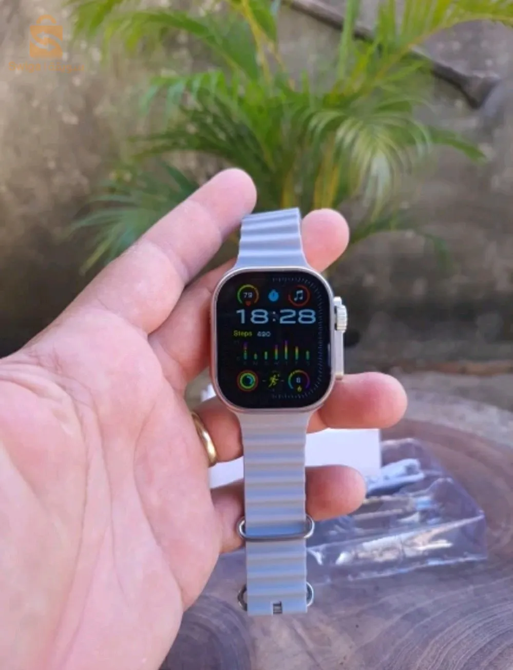 ساعة يد ذكية T800 ultra 2