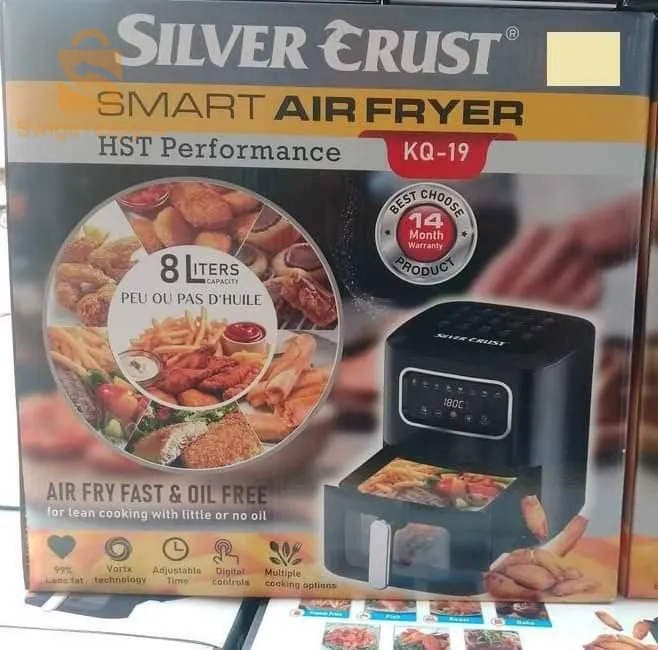fryer silver crust 8L