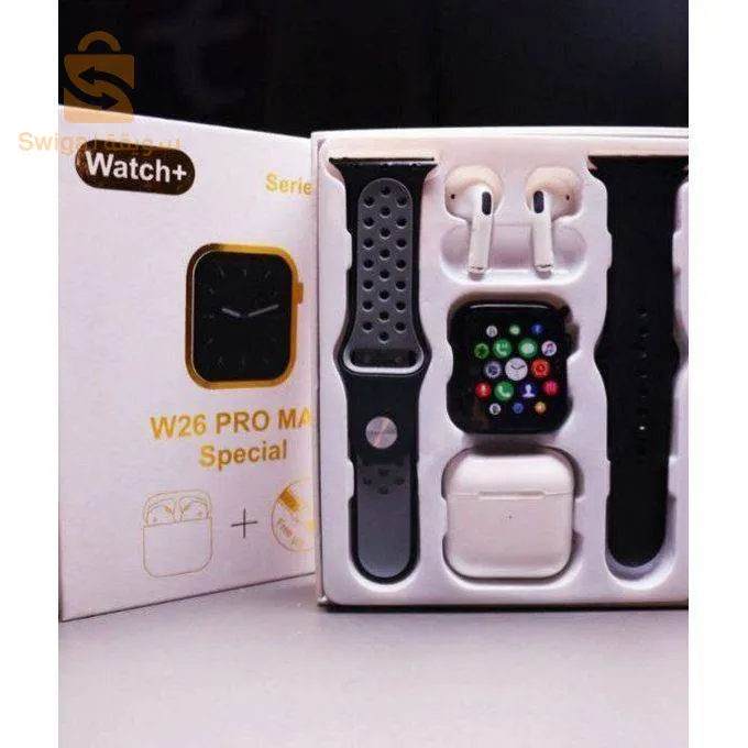 Pack smart watch W26 PRO MAX serie 8
