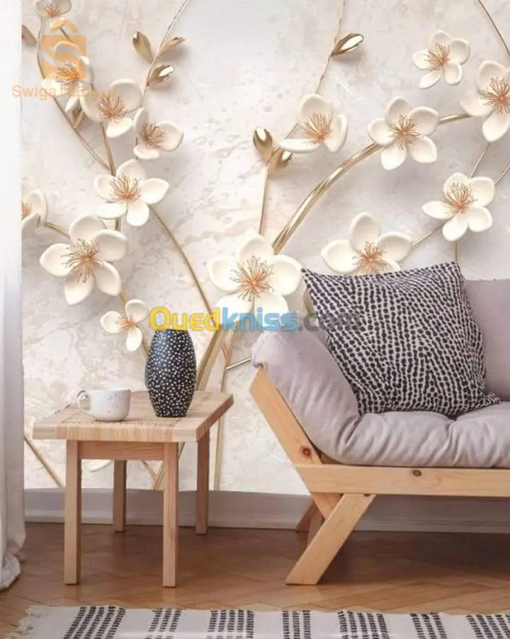 Papier peint autocollant imperméable à motif de marbre : peut être utilisé dans la cuisine, la salle de bain et sur le comptoir. Il se colle facilement grâce au support autocollant. Disponible en différentes couleurs, comme le beige et le blanc. Papier peint adhésif marbre imperméable : Il peut être utilisé pour recouvrir des étagères ou des meubles dans la cuisine et les chambres. Résistant à l'eau et à l'huile. Il peut être facilement retiré sans laisser de traces. Papier peint à décoller et à coller en béton gris foncé : parfait pour la salle de bain et la cuisine. Fournit une protection contre les taches et la moisissure.