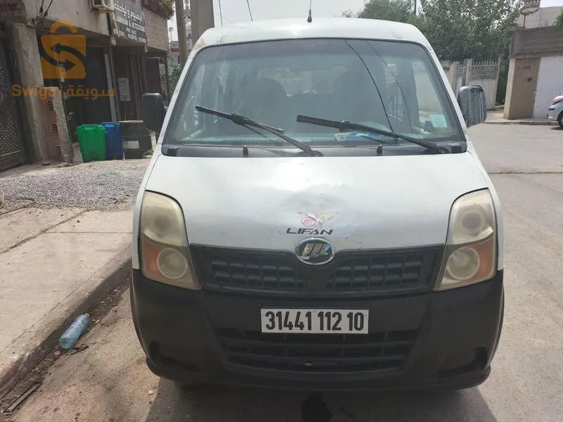 lifan mini bus 7 place/2012
moteur 1.3
kabsola Allah ybarak kolch mrigel 
tiliphon 0675662809
