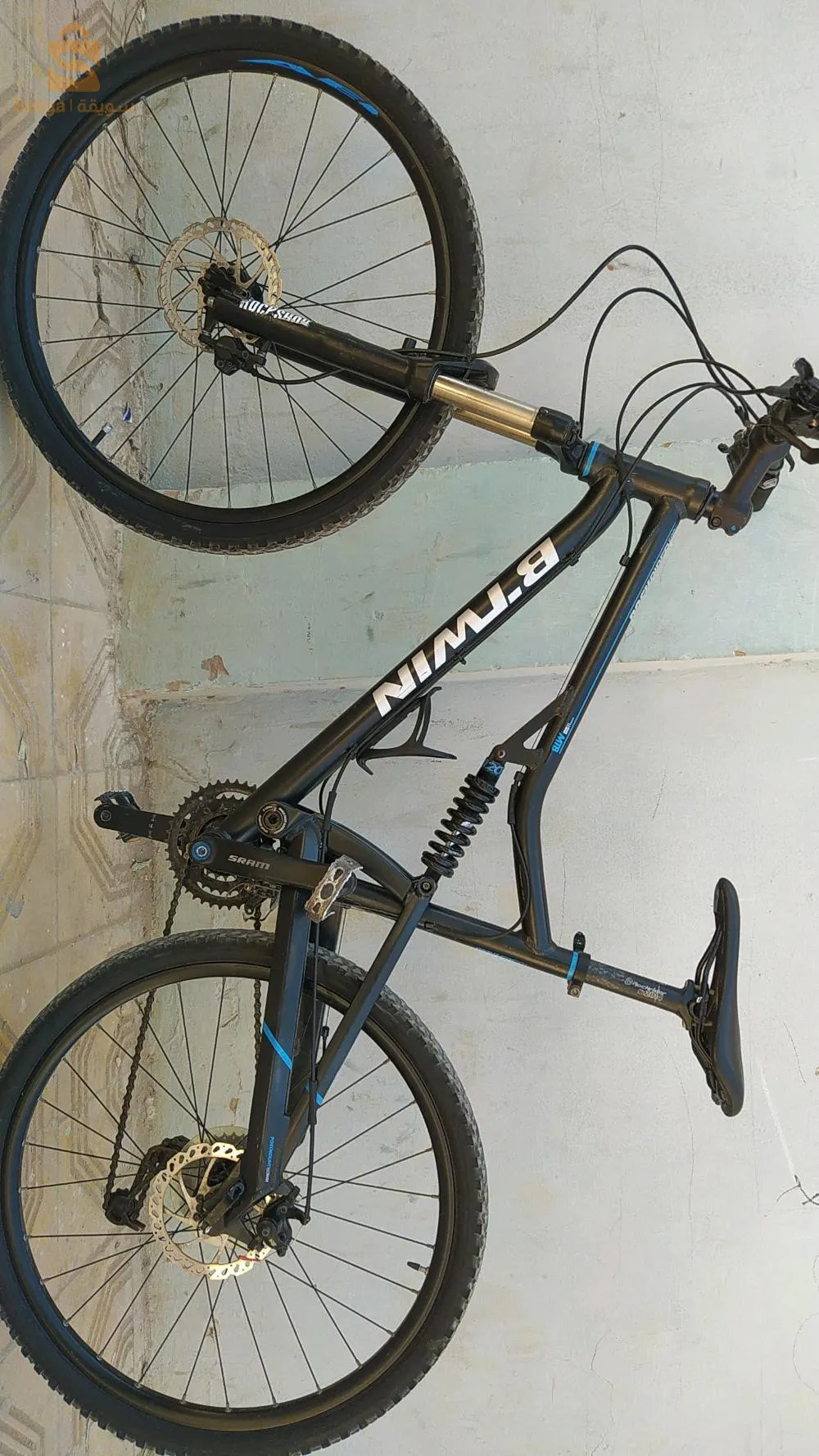 velo B'twin Rockrider 500S