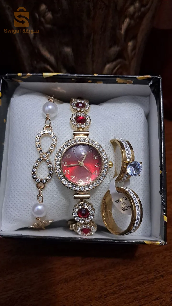 ساعات نسائية فخمة