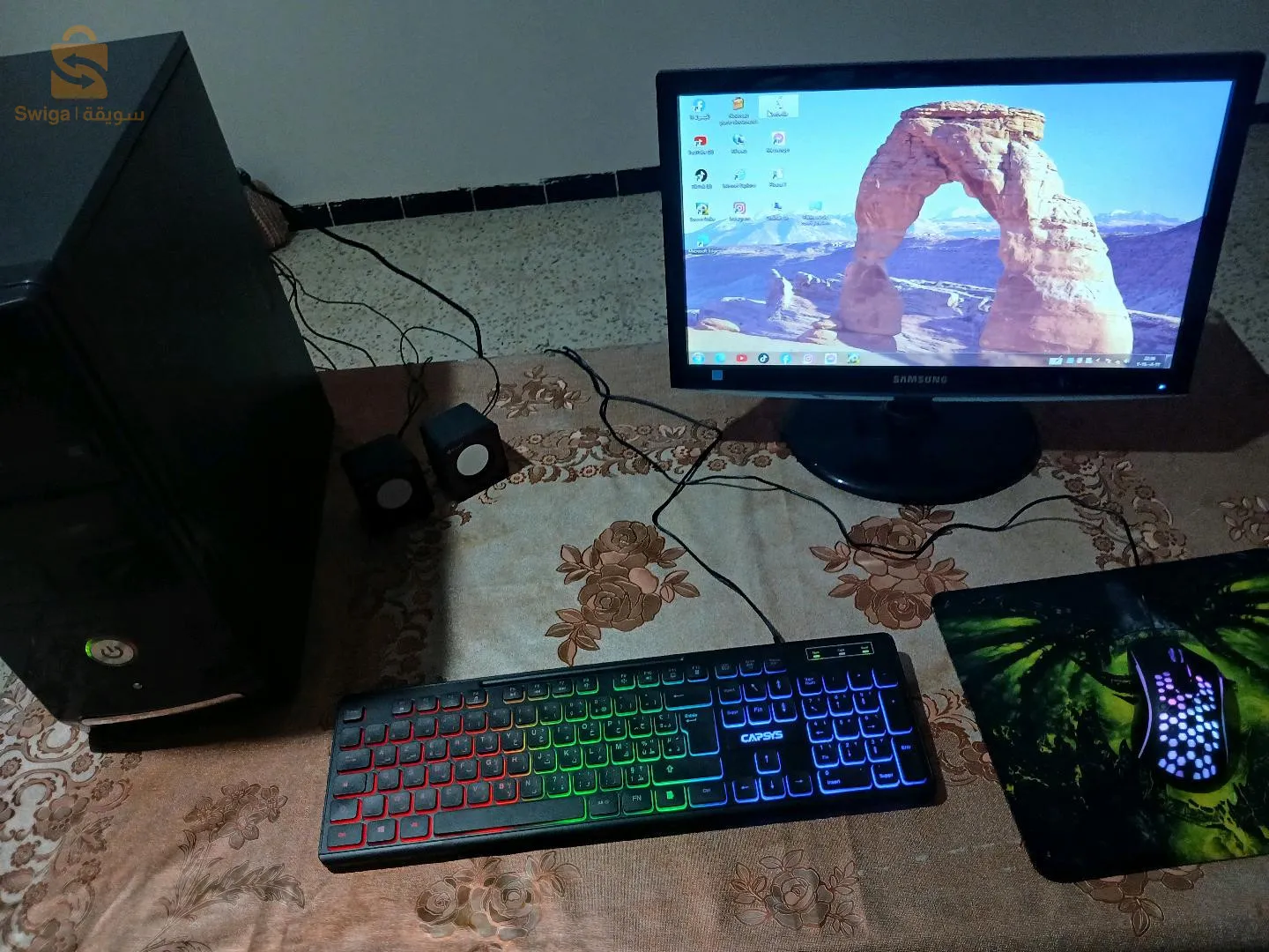 حاسوب للبيعpc