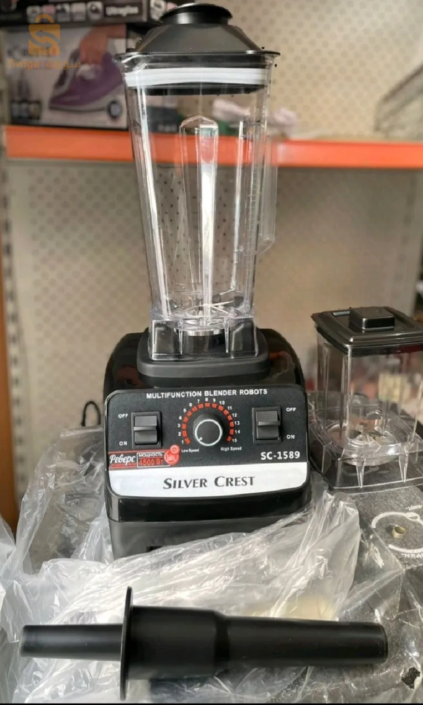 Blender Silver Crest deux tasse 4500w