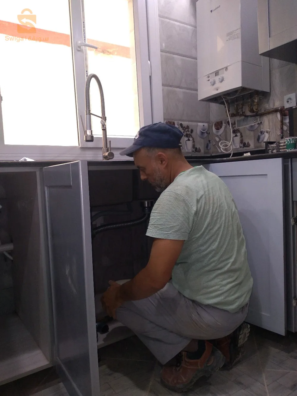 خدمات الترصيص الصحي و التدفئة المركزية