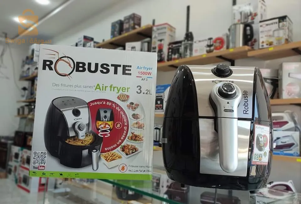 friteuse sans huile Robuste 3.2L