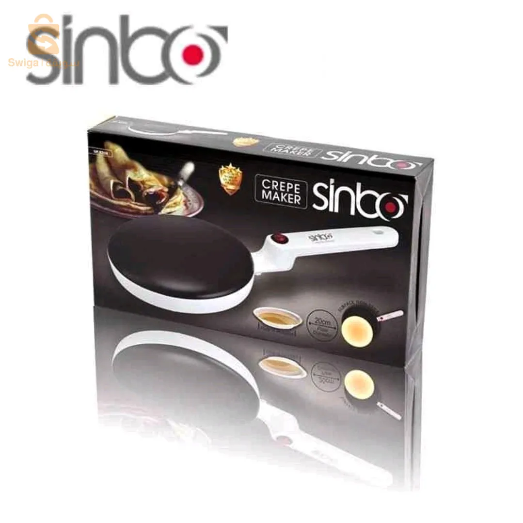 جهاز صنع الكريب sinbo 5208