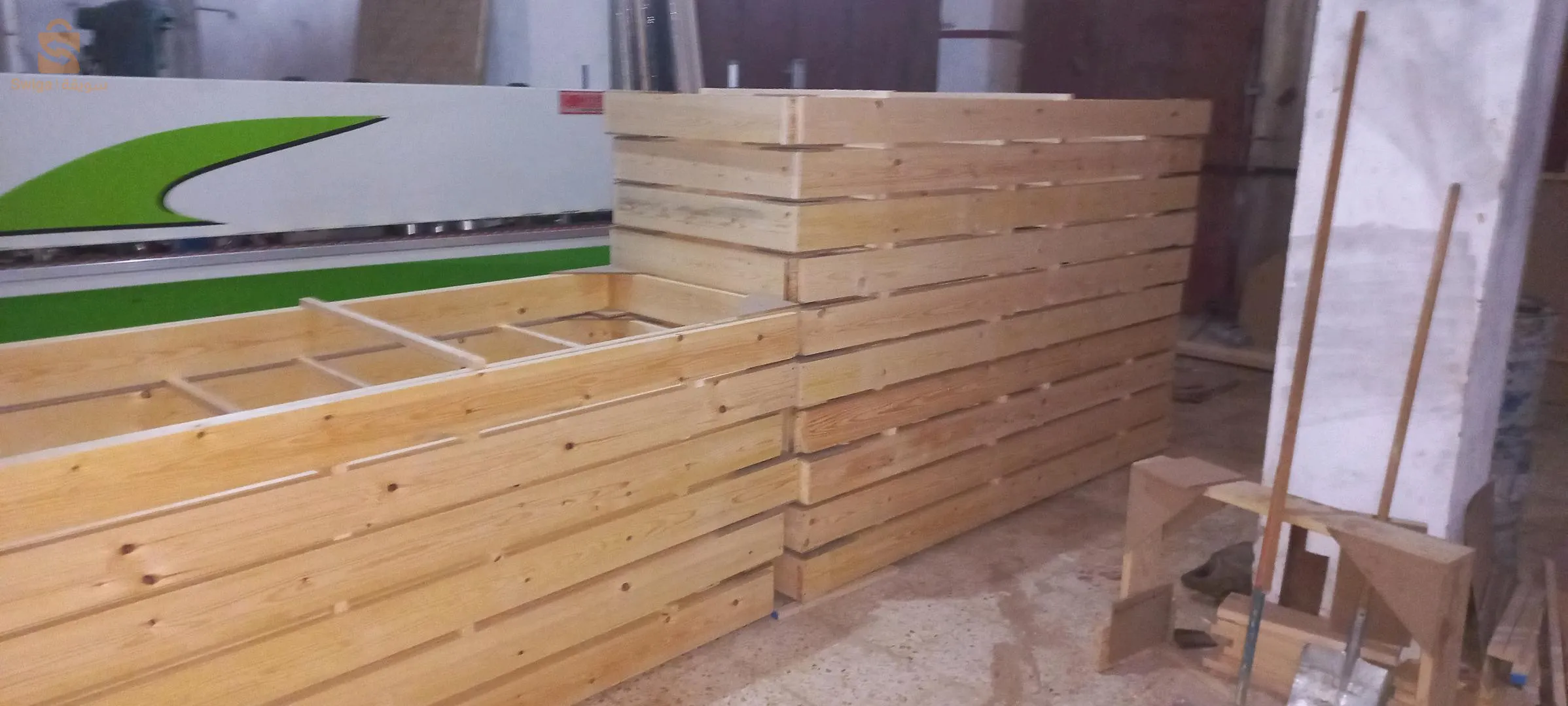 precadres en bois