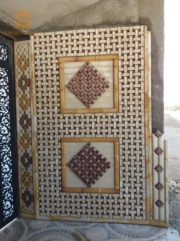 ديكور خارجي وداخلي