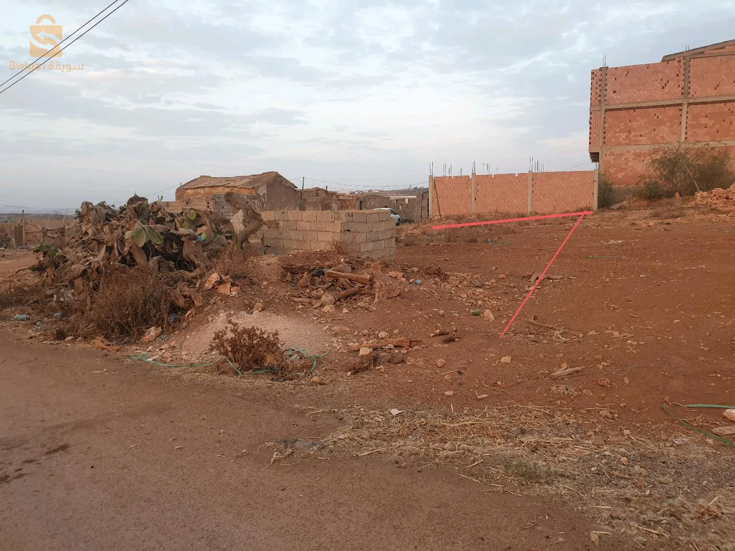 In Ain El Arbaa, near Sidi Safi