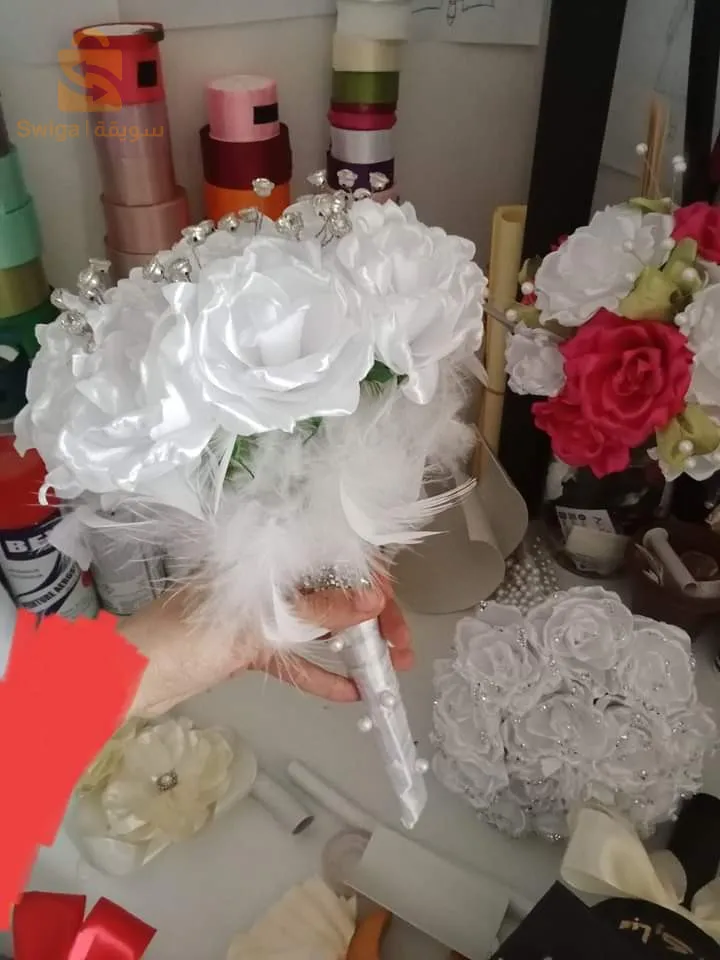 بوكي عروس ابيض