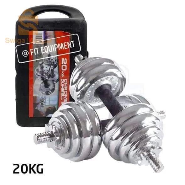 haltère 20 kg nouveau