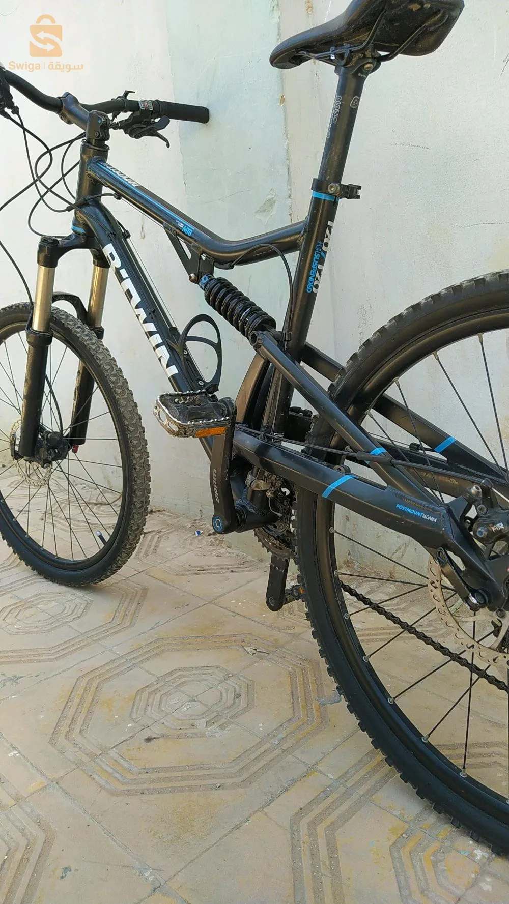 velo B'twin Rockrider 500S
