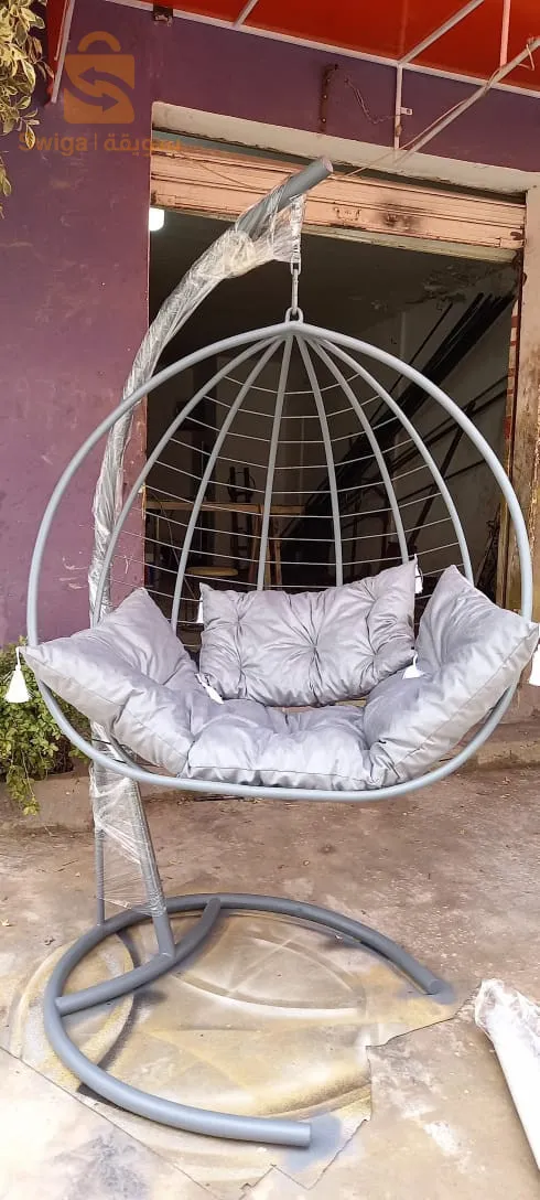 كل ما يخص كراسي الارجوحة بالحديد الصلب عمل متقن يتحمل وزن 130كغ بالتجربة . الشخصية . الدفع عند الاستلام 58 ولايةBalançoire 25000دج