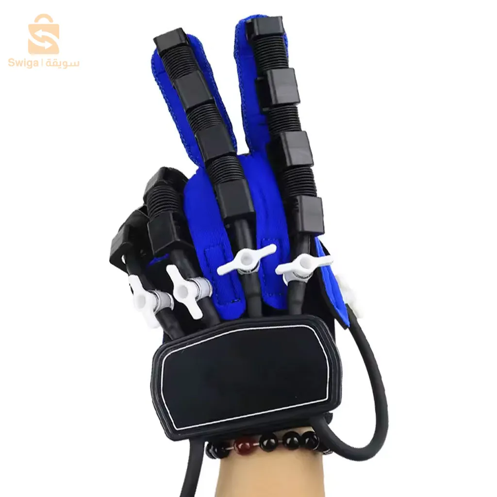 Gants Robotiques de Rééducation Hémiplégique, Entraînement des Doigts et des Mains