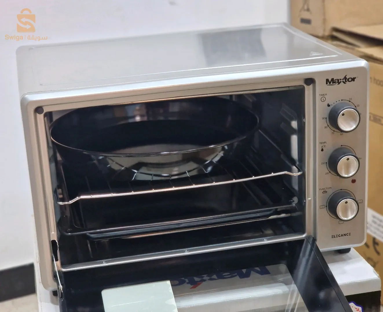 فرن ماكستور 36 لتر