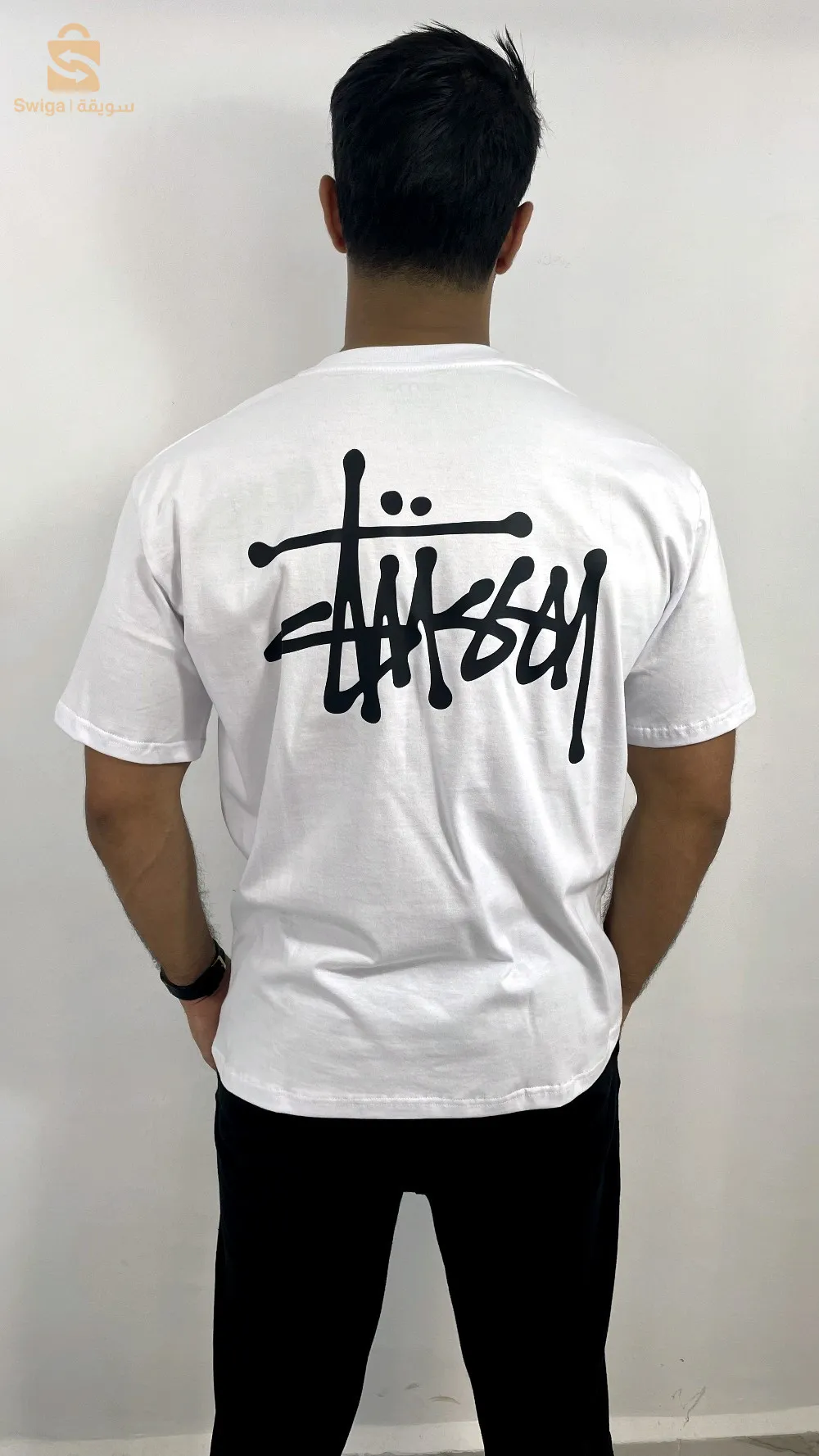 t-shirt oversized ndirolk fih design li tbghi 👕