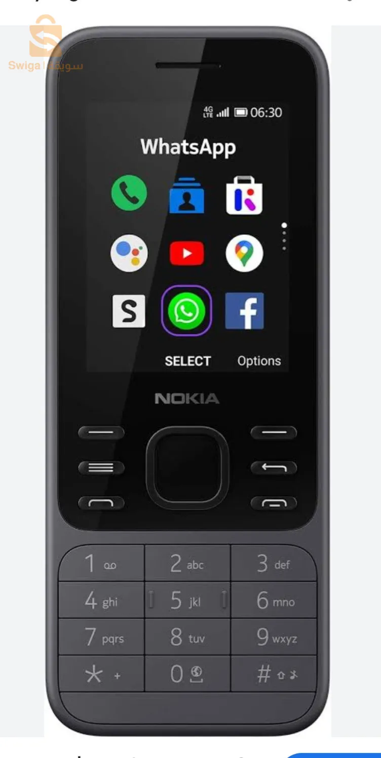 هاتف نوكيا 6300 4g