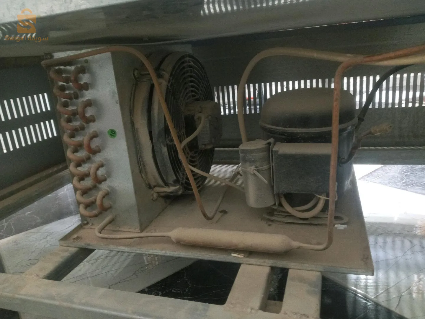 ثلاجة سيماف 1.50م