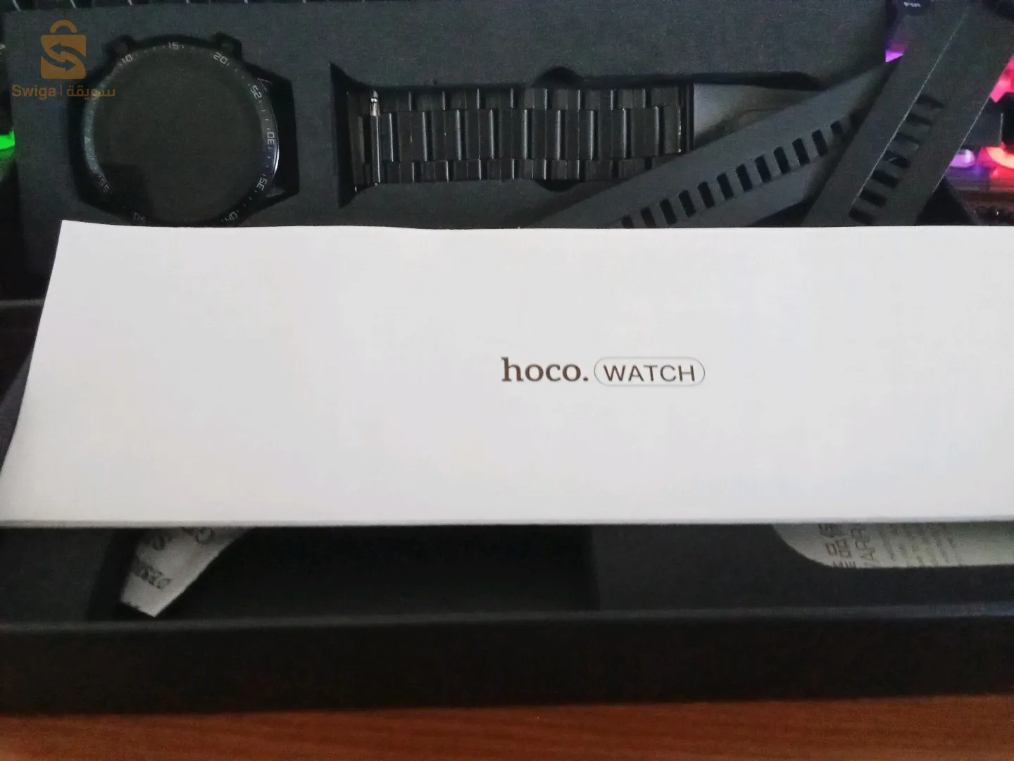 (  HOCO smart watch Y2 blak frida)Smart Watch