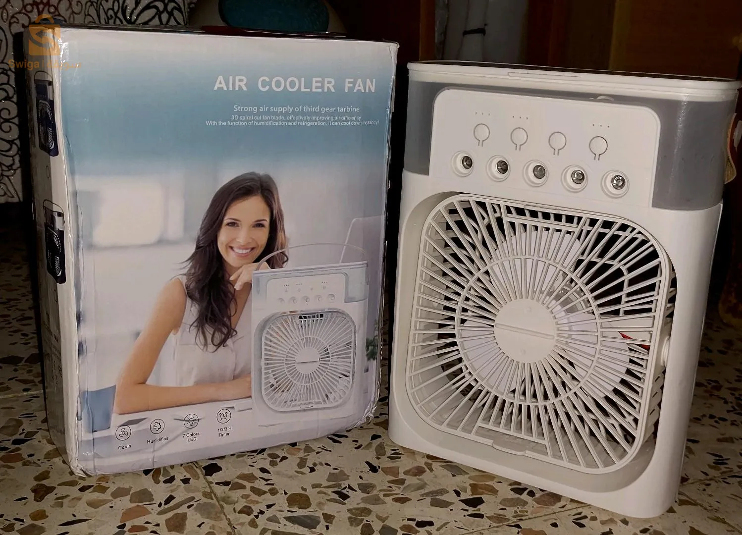 ventilateur e
