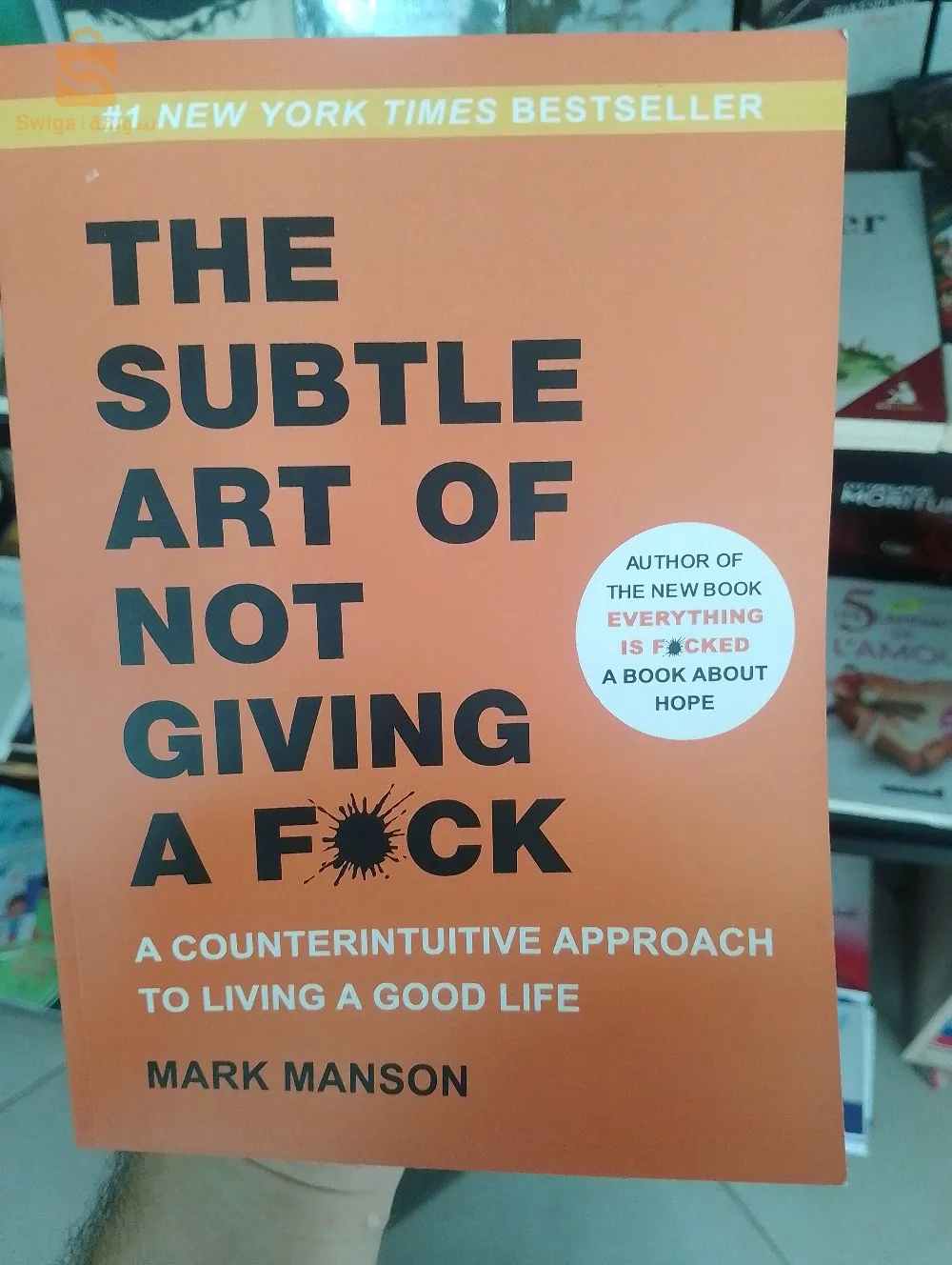 the subtile art of not giving