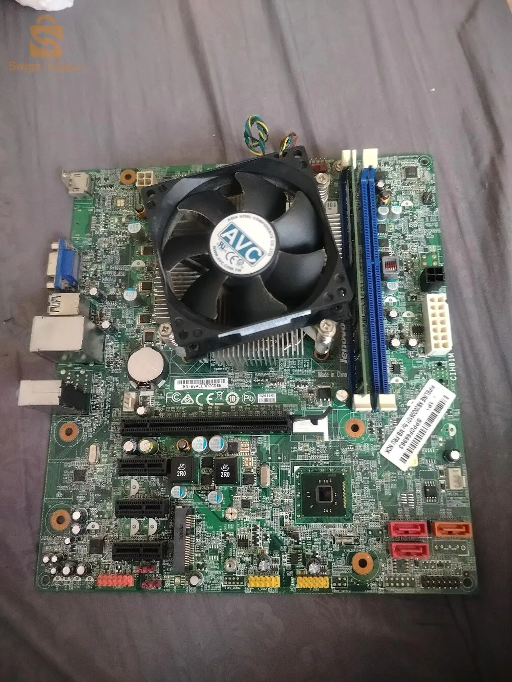 motherboard ram power supply