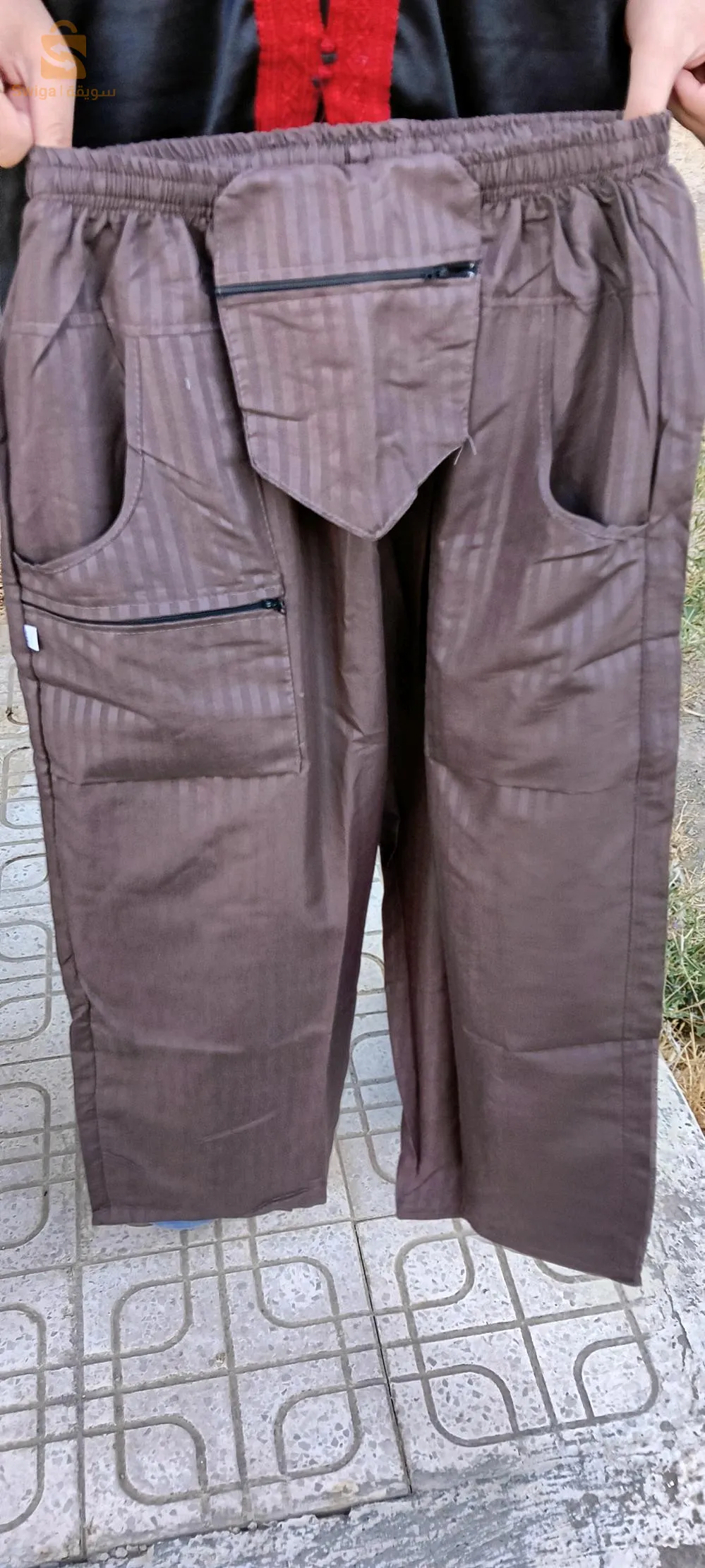سروال نصف ساق صيافي
نوعية جيدة
