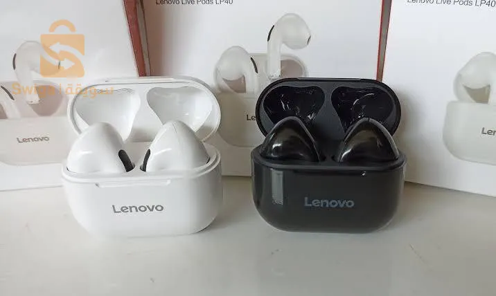 Lenovo LP40 TWS Wireless Bluetooth Earbuds