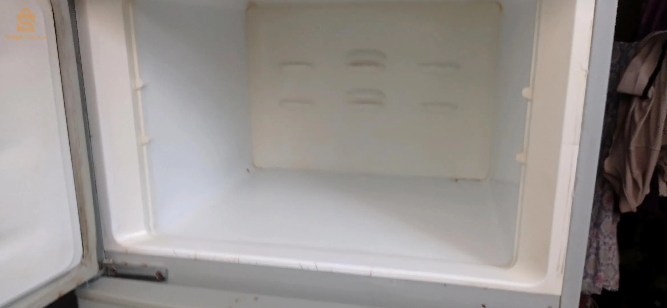 فريجدار كوندور 420 لتر يمشي ما فيه حتى مشكل خصو جوان تاع لباب