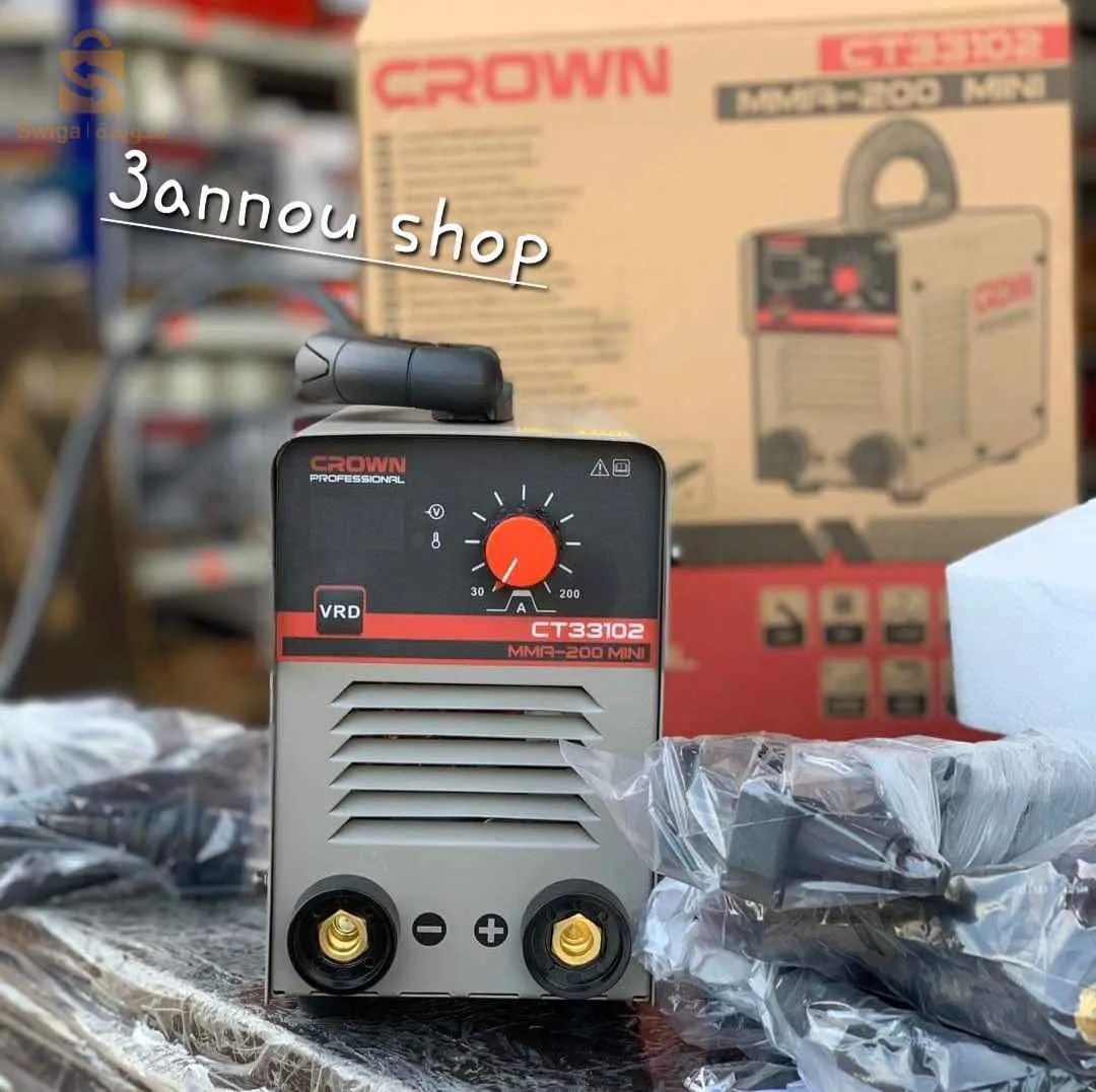 Post a souder crown 200ampir mini version CRTN