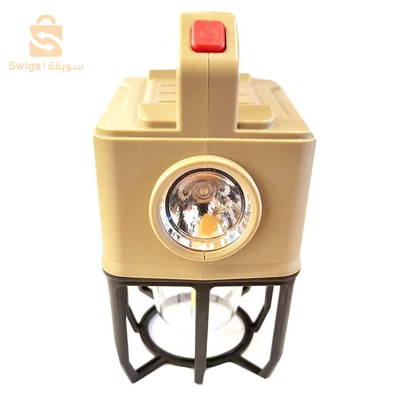 Lampe de poche pour le camping