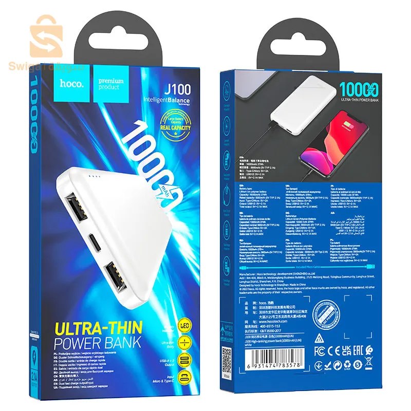 power bank Hoco 10000mah