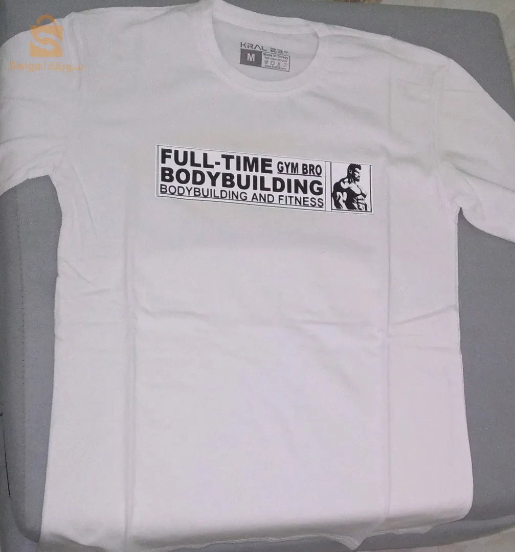 قميص رياضي تي شارت t shirt bodybuilding