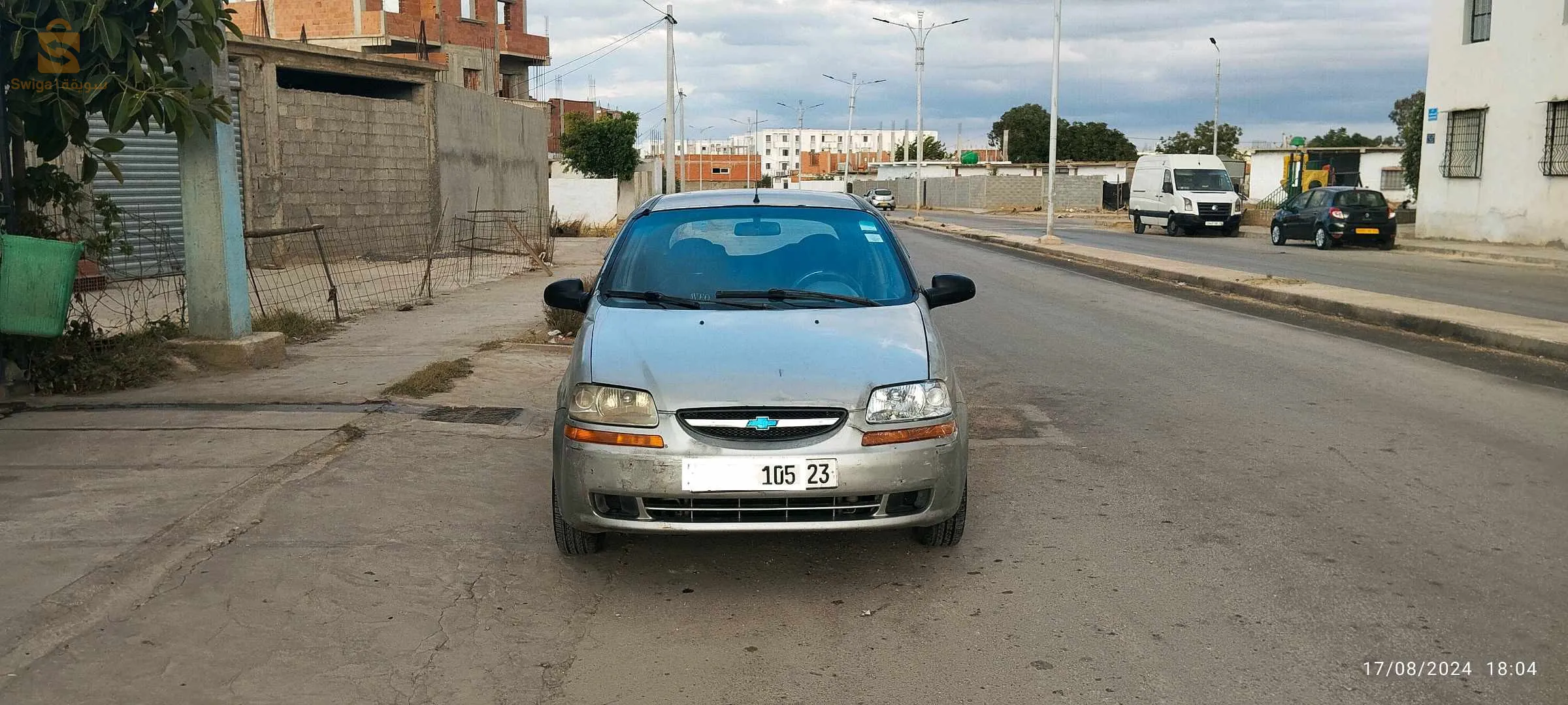 Chevrolet aveo ls 1.2 8v 2005