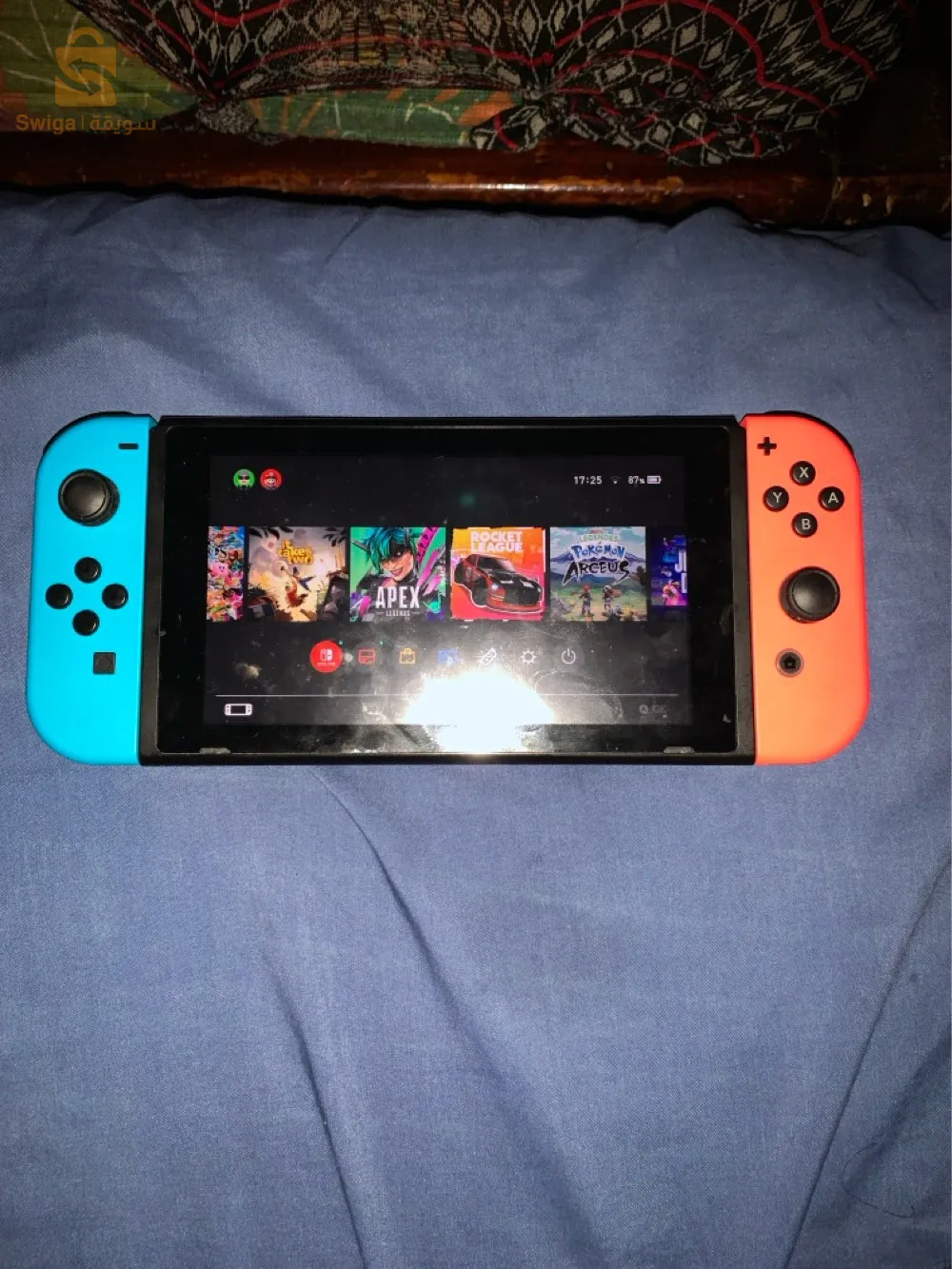 nantendo switch caba v2